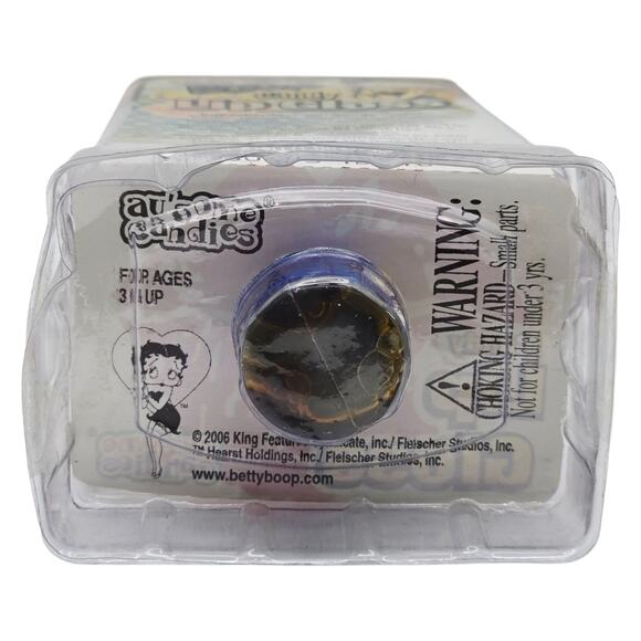 Vintage Blue Betty Boop Keychain Inedible Candy Lip Gloss Au'some Candies 2006 - Picture 5 of 6